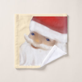 Clause du Père Noël sur son chemin