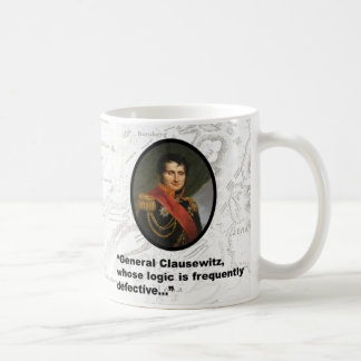 Clausewitz und Jomini hassten sich… Kaffeetasse