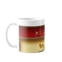 ClausNet Mitgliedsheiße Kakao-Tasse