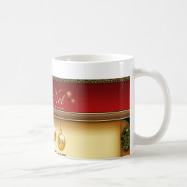 ClausNet Mitgliedsheiße Kakao-Tasse Kaffeetasse