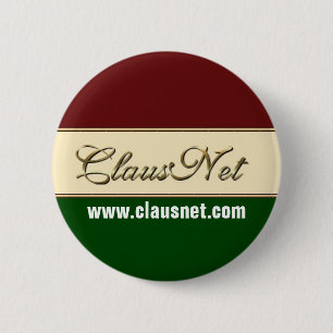 ClausNet Mitgliedsknopf, www.clausnet.com Button