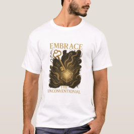 Clave Dorada" – Serie de Símbolos para la Mente De T-Shirt