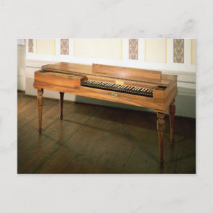 Clavichord, einst im Besitz von Franz Joseph Haydn Postkarte