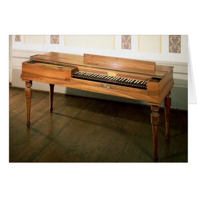 Clavichord, propriété de Franz Joseph Haydn (Devant horizontal)