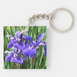 Clavier Acrylique Purple Irises