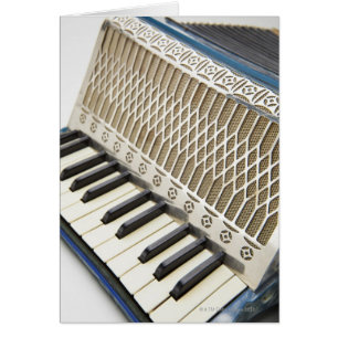 Clavier d'accordion antique