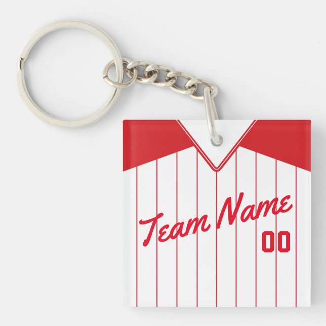 Clavier de baseball Softball Jersey (Devant)