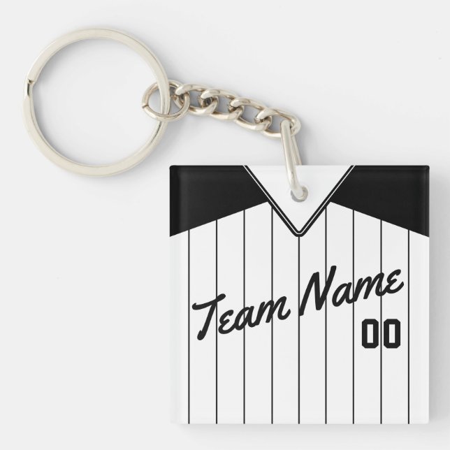 Clavier de baseball Softball Jersey (Devant)