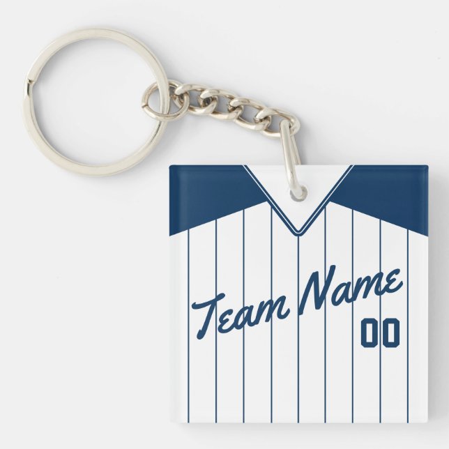 Clavier de baseball Softball Jersey (Devant)