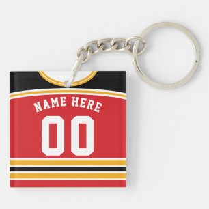 Clavier de Jersey de hockey personnalisable, cross