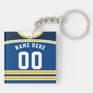 Clavier de Jersey de hockey personnalisable, cross