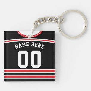 Clavier de Jersey de hockey personnalisable, cross