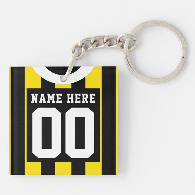Clavier de Jersey de Rugby de Football Personnalis (Dos)