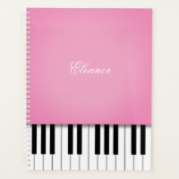 Clavier de musique Piano Rose jolie Customisé