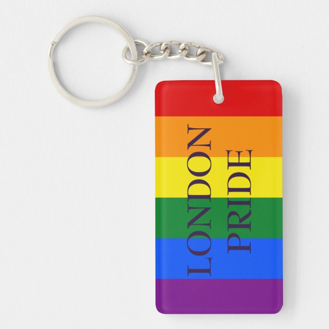 Clavier de Personnaliser - Drapeau LGBT (Devant)