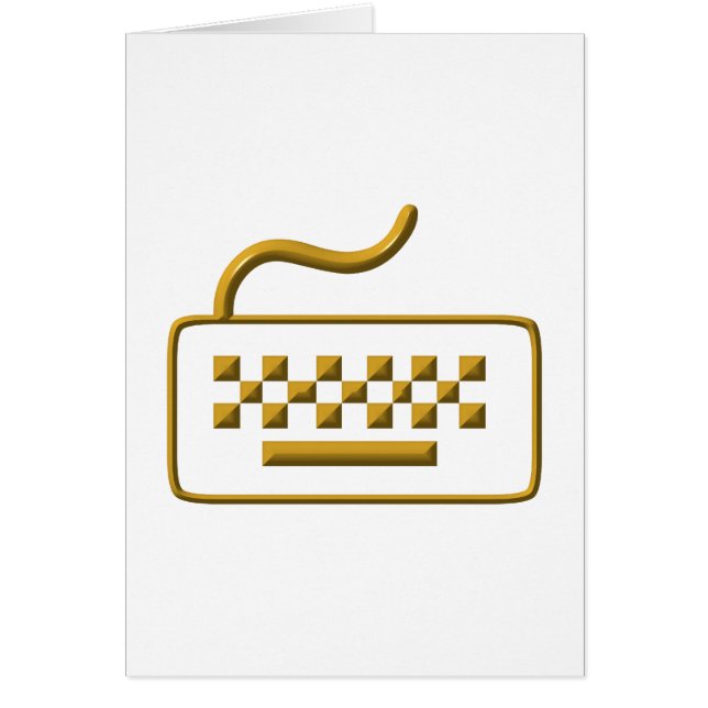 Clavier d'ordinateur (Devant)