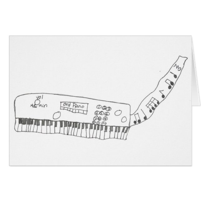 clavier et musique (Devant horizontal)