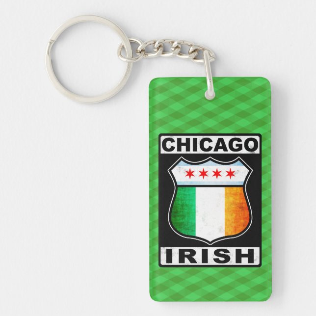 Clavier irlandais de Chicago (Devant)