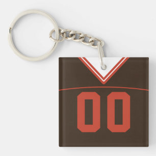 Clavier Jersey Personnalisable, Crosse De Football