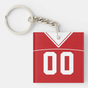 Clavier Jersey Personnalisable, Crosse De Football