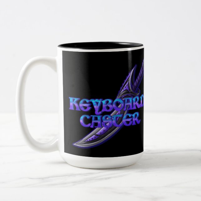 Clavier MMORPG Mug (Gauche)
