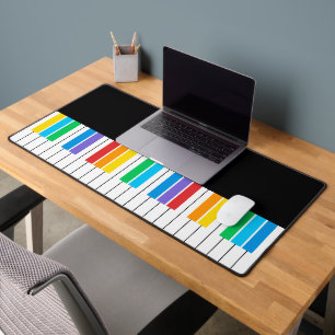 Clavier moderne noir couleur Piano personnalisé
