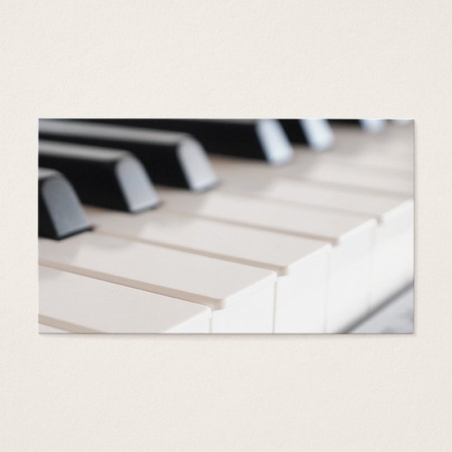 Clavier numérique pour piano (Devant)