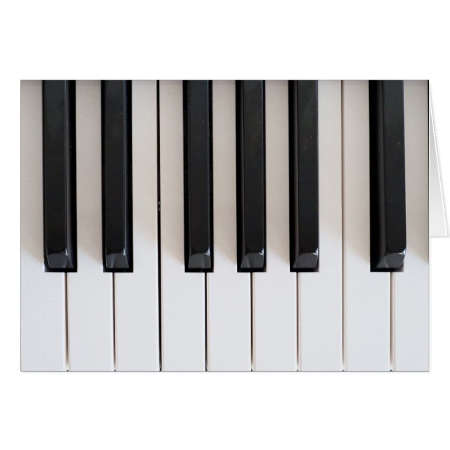 Clavier numérique pour piano (Devant horizontal)
