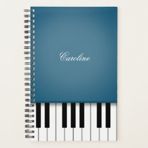 Clavier Peacock Blue Piano Musique personnalisée