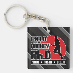 Clavier Porte - clé acrylique Hockey sur gazon PH.