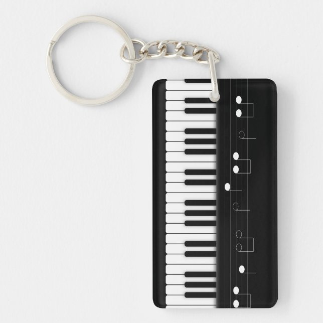 Clavier pour piano (Devant)