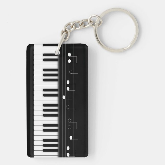 Clavier pour piano (Dos)