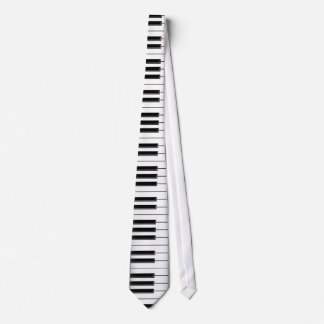 Clavier / Touches de piano : cravate personnalisée