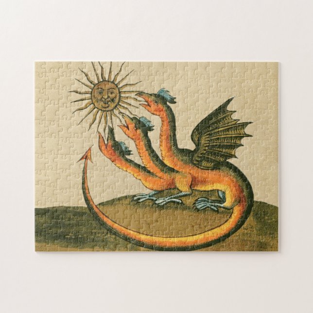Clavis Artis Alchemy Dragons (Horizontal)