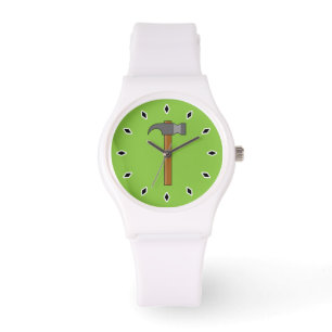 Claw Hammer Cartoon Armbanduhr