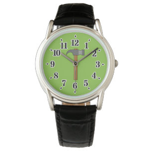 Claw Hammer Cartoon Armbanduhr