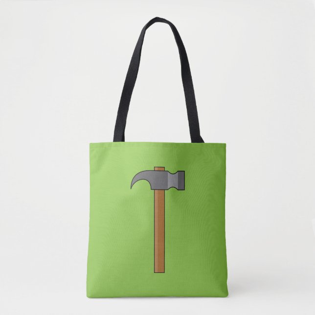 Claw Hammer Cartoon Tasche (Vorderseite)