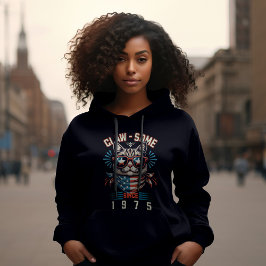 Claw-some Cat - Personalisierte Coole Kitty Hoodie