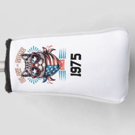 Claw-Some Personalised Golf Headcover