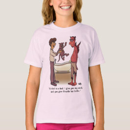 Clawdia Boy's Pink-T - Shirt