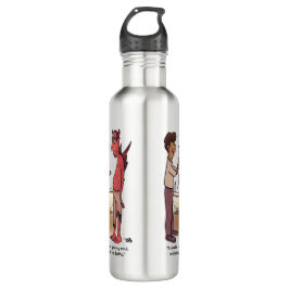 Clawdia Edelstahlflasche