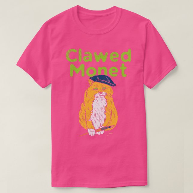 Clawed Monet T-Shirt (Design vorne)