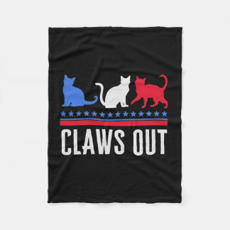 Claws Out Childless Cat Lady Shirt Childless Cat L Fleecedecke