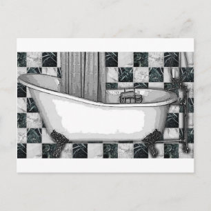 CLAWTUB BATH TESSA 1.jpg Postkarte