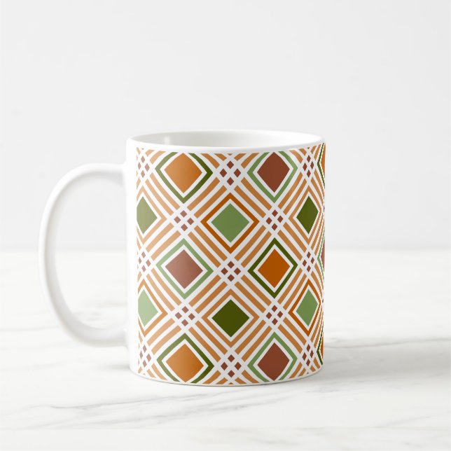 Clay Algae Pattern Kaffeetasse (Links)