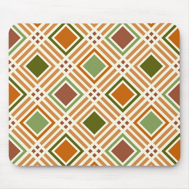 Clay Algae Pattern Mousepad (Vorne)