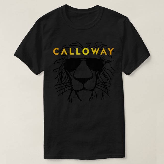 Clay Calloway Sketch T-Shirt (Design vorne)