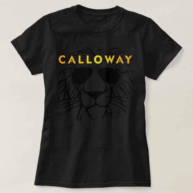 Clay Calloway Sketch T-Shirt (Design vorne)