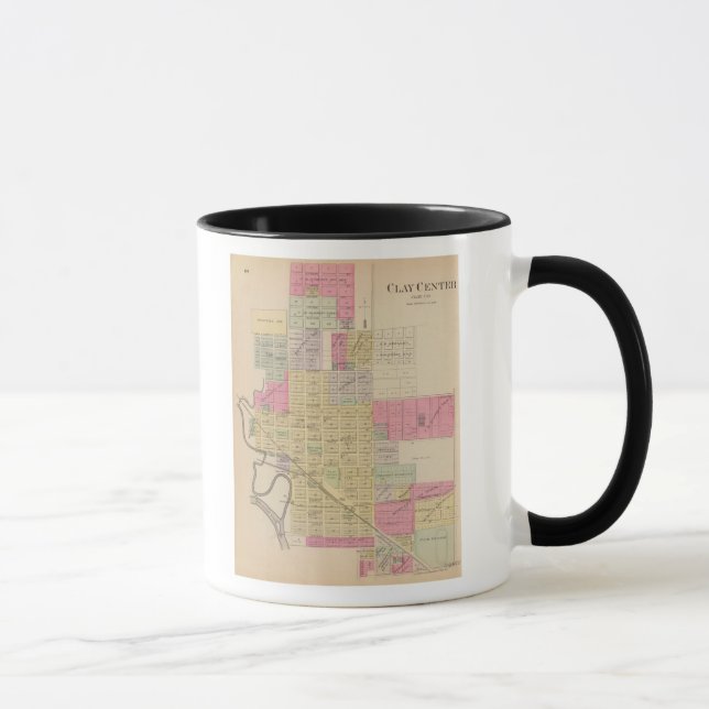 Clay Centre, Clay Landkreis, Kansas Tasse (Rechts)