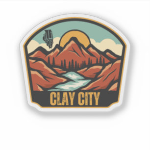 Clay City, Illinois Aufkleber